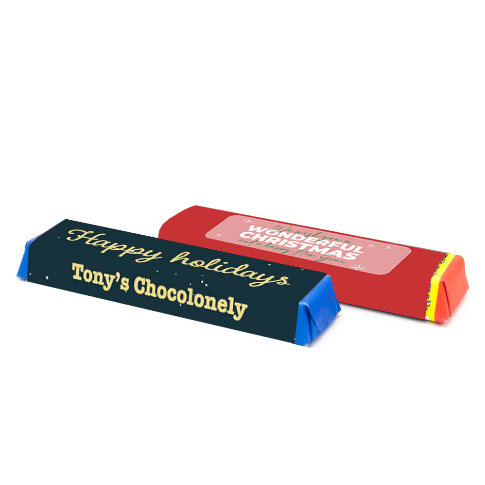 Tony's Chocolonely (50 gr.) kerst - Afbeelding 2